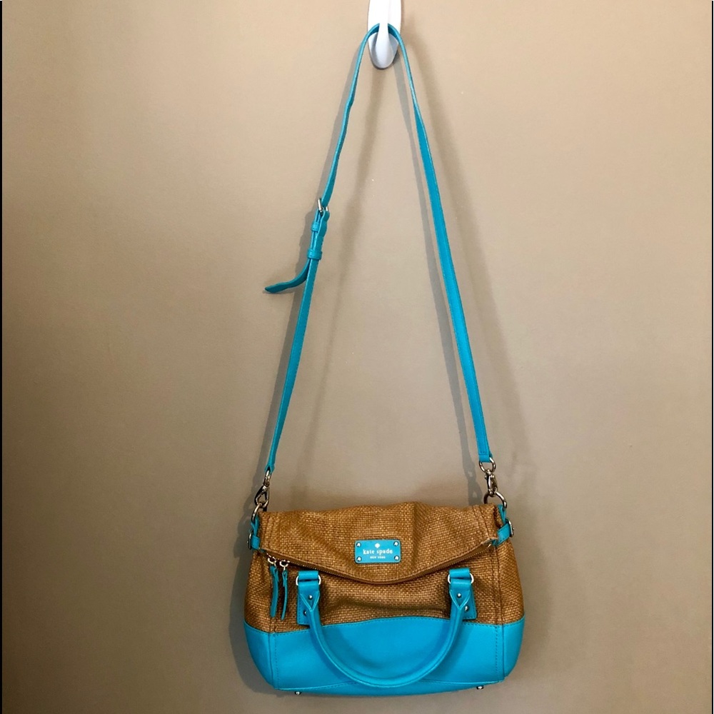 Kate Spade Cobble Hill Straw Bag